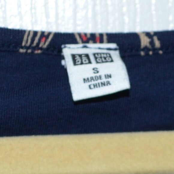 Uniqlo Short Sleeve Dress (Built in bra) - Picture 3 of 3